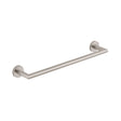 Vado Spa Knurled Towel Rail 450mm - Brushed Nickel - IND-SPA184-45-BRNK