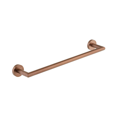 Vado Spa Wall Mounted Towel Rail - Brushed Bronze - IND-SPA184-45-BRN