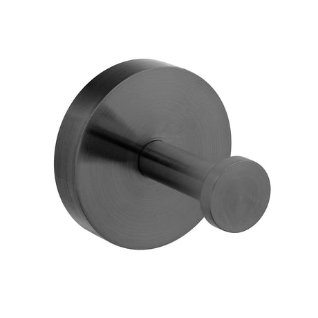 Vado Individual Spa Robe Hook - Brushed Black - IND - SPA186 - BLK - TAP 'N' SHOWER