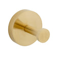 Vado Spa Individual Knurled Robe Hook - Brushed Gold - IND - SPA186 - BRGK - TAP 'N' SHOWER
