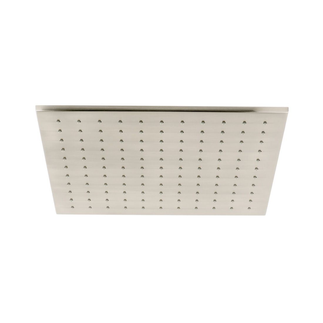 Vado Showering Solutions 12" Square Shower Head 300mm - Brushed Nickel - IND - SQ/30 - BRN - TAP 'N' SHOWER