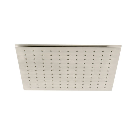 Vado Showering Solutions 12" Square Shower Head 300mm - Brushed Nickel - IND - SQ/30 - BRN - TAP 'N' SHOWER