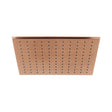 Vado Showering Solutions 12" Square Shower Head 300mm - Brushed Bronze - IND - SQ/30 - BRZ - TAP 'N' SHOWER