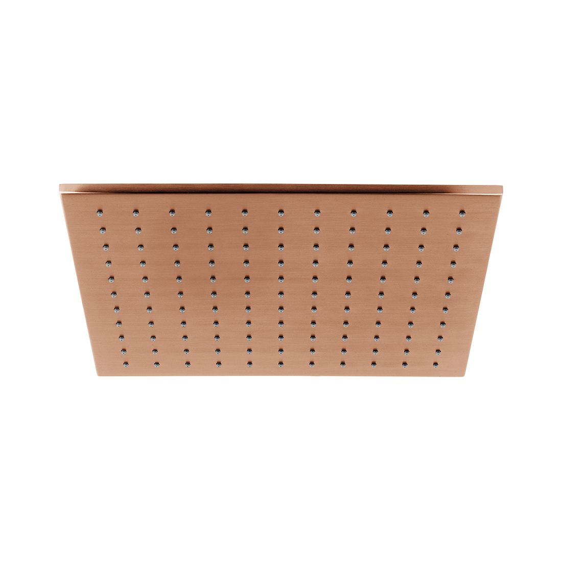Vado Showering Solutions 12" Square Shower Head 300mm - Brushed Bronze - IND - SQ/30 - BRZ - TAP 'N' SHOWER