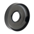 Vado Zone Halo Temperature Dial Trim Kit For Zone Shower Valve - Brushed Black - IND-Z-HALO-BLK