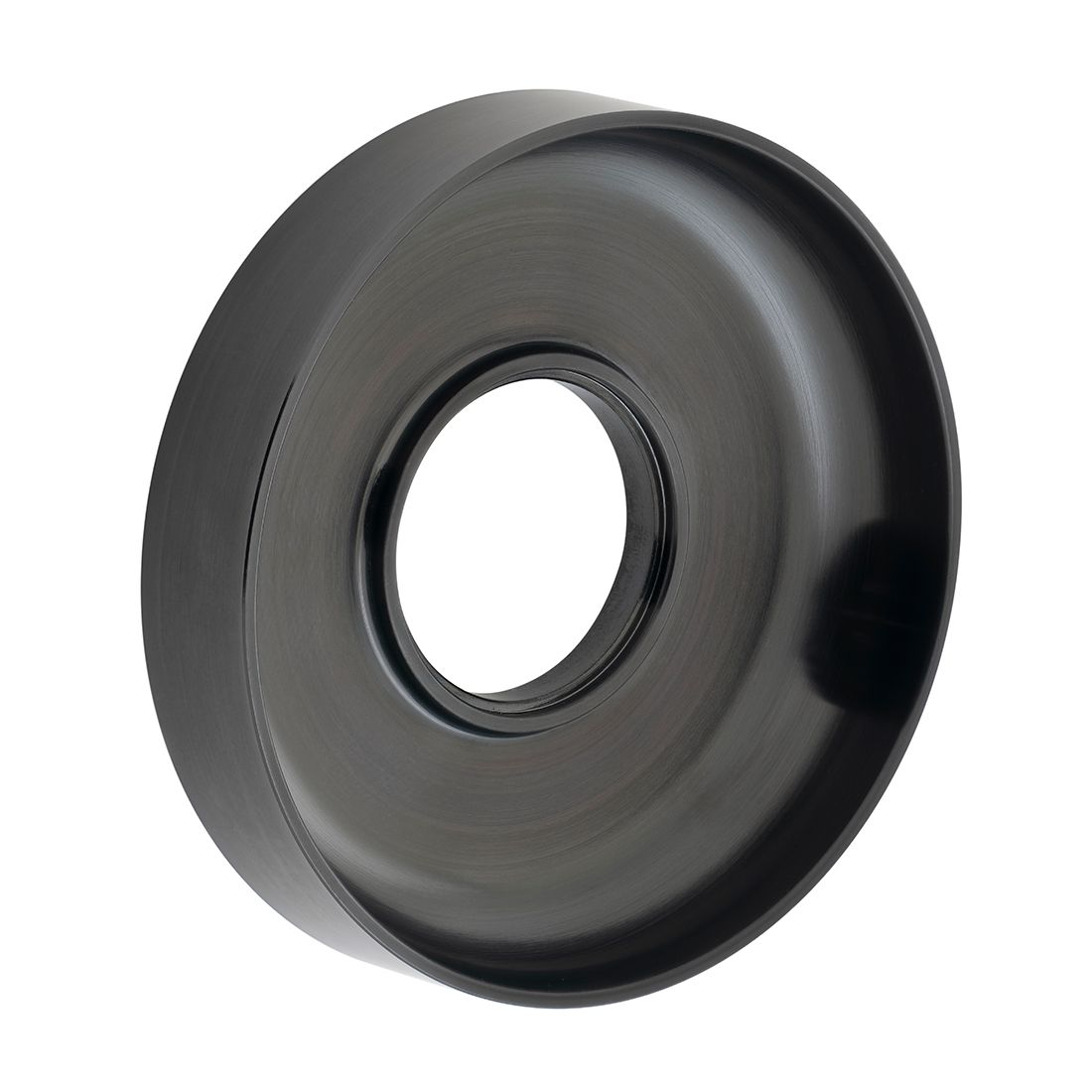 Vado Zone Halo Temperature Dial Trim Kit For Zone Shower Valve - Brushed Black - IND-Z-HALO-BLK