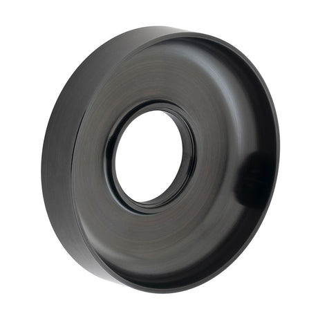 Vado Zone Halo Temperature Dial Trim Kit For Zone Shower Valve - Brushed Black - IND-Z-HALO-BLK