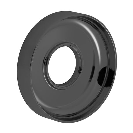 Vado Zone Halo Temperature Dial Trim Kit For Zone Shower Valve - Polished Black - IND-Z-HALO-PB
