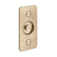 Vado Zone 2 Outlet Concealed Thermostatic Shower Valve with Push Button Control - Brushed Gold - IND - Z128/2 - BRG - TAP 'N' SHOWER