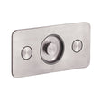 Vado Zone 2 Outlet Concealed Thermostatic Shower Valve with Push-button Control - Brushed Nickel - IND-Z128/2-H-BRN