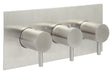 JTP Inox Stainless Steel 3 Outlet Thermostat - IX692A