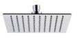 JTP Inox Square Shower Head 250mm - IX4015 - TAP 'N' SHOWER