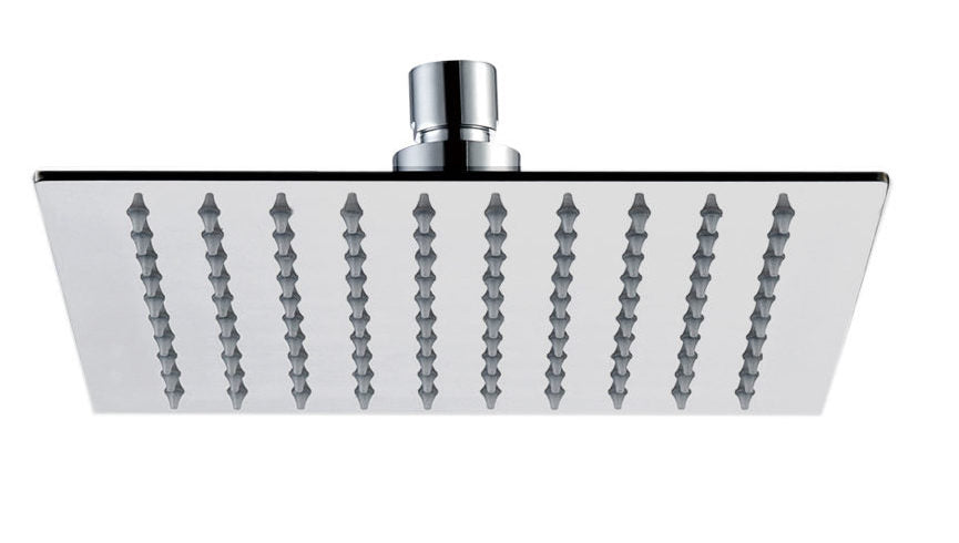 JTP Inox Square Shower Head 250mm - IX4015