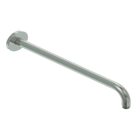 JTP Inox Round Shower Arm 400mm - Brushed Stainless Steel - IX21400 - TAP 'N' SHOWER