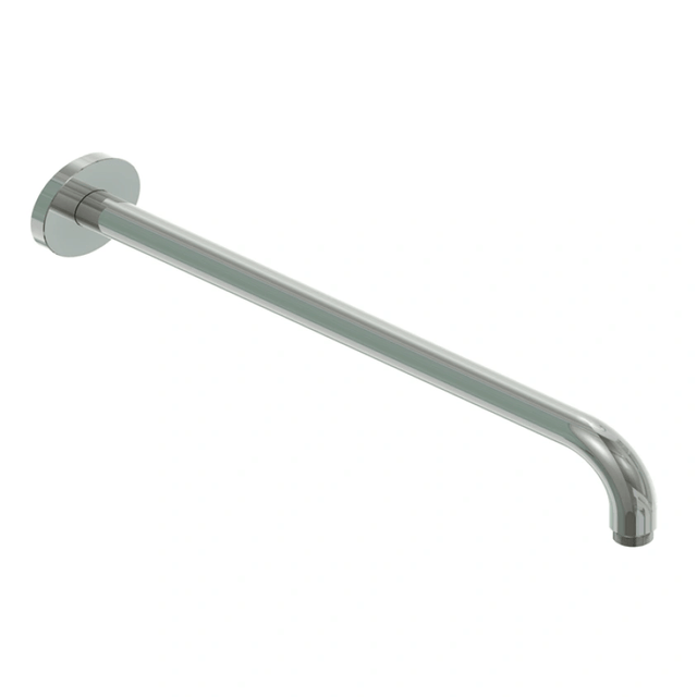 JTP Inox Round Shower Arm 400mm - Brushed Stainless Steel - IX21400 - TAP 'N' SHOWER