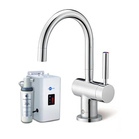 InSinkErator HC3300 Hot/Cold Mixer Tap Neo Tank and Filter - Chrome - AIS400
