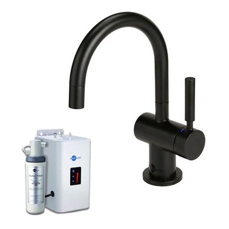 InSinkErator HC3300 Hot/Cold Mixer Tap Neo Tank and Filter - Black - AIS404