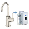 InSinkErator FH3010 Hot Water Kitchen Sink Mixer Tap with Neo Tank - Polished Nickel - AIS411