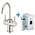InSinkErator FHC3010 Hot/Cold Water Kitchen Mixer Tap With Neo Tank - Nickel - AIS415