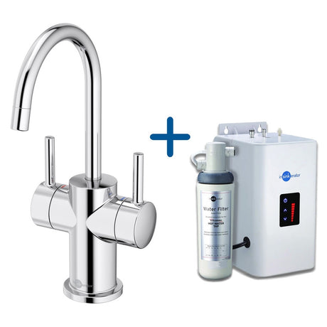 InSinkErator FHC3010 Hot/Cold Water Kitchen Mixer Tap With Neo Tank - Chrome - AIS416