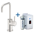 InSinkErator FH3020 Hot Water Kitchen Mixer Tap With Neo Tank - Brushed Steel - AIS418