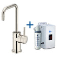 InSinkErator FH3020 Hot Water Kitchen Mixer Tap With Neo Tank - Polished Nickel - AIS419
