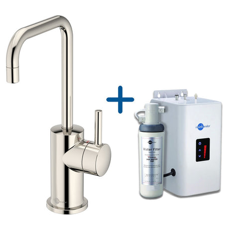InSinkErator FH3020 Hot Water Kitchen Mixer Tap With Neo Tank - Polished Nickel - AIS419