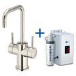 InSinkErator FHC3020 Hot/Cold Water Mixer Tap with Neo Tank - Polished Nicke - AIS423