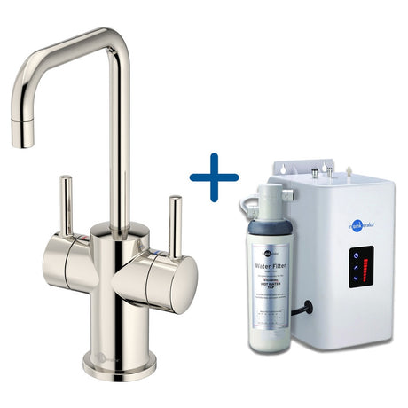 InSinkErator FHC3020 Hot/Cold Water Mixer Tap with Neo Tank - Polished Nicke - AIS423