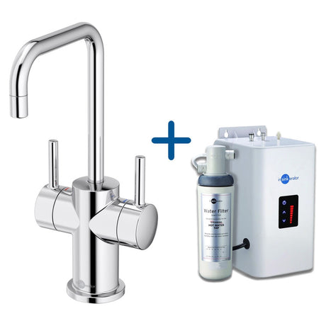 InSinkErator FHC3020 Hot/Cold Water Mixer Tap with Neo Tank - Chrome - AIS424