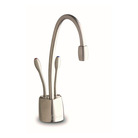 InSinkErator HC1100 Hot/Cold Mixer Tap with Neo Tank and Filter - Brushed Steel - AIS601