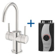InSinkErator FHC3010 Hot/Cold Water Mixer Tap with Tank - Brushed Steel - AIS614