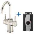 InSinkErator FHC3010 Hot/Cold Water Mixer Tap with Tank - Polished Nickel - AIS615