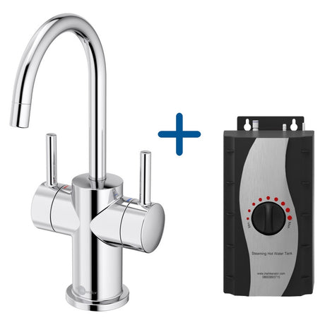 InSinkErator FHC3010 Hot/Cold Water Mixer Tap with Tank - Chrome - AIS616