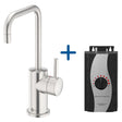 InSinkErator FH3020 Hot Water Kitchen Mixer Tap With Standard Tank - Brushed Steel - AIS618