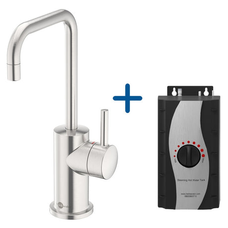 InSinkErator FH3020 Hot Water Kitchen Mixer Tap With Standard Tank - Brushed Steel - AIS618