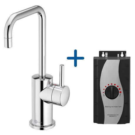 InSinkErator FH3020 Hot Water Kitchen Mixer Tap With Standard Tank - Chrome - AIS620