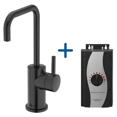 InSinkErator FH3020 Hot Water Kitchen Mixer Tap With Standard Tank - Velvet Black - AIS621