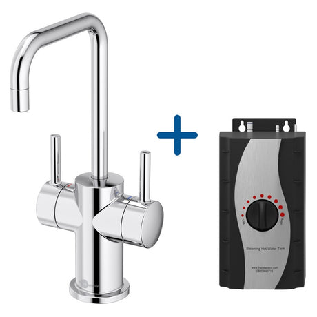 InSinkErator FHC3020 Hot/Cold Water Mixer Tap with Tank - Chrome - AIS624