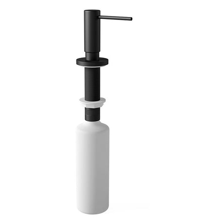 InSinkErator Kitchen Soap Dispenser Velvet - Black - LIS994 - TAP 'N' SHOWER