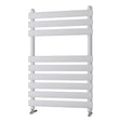 Scudo Instyle Designer Towel Radiator 800 x 500mm - White - INST800-500-W