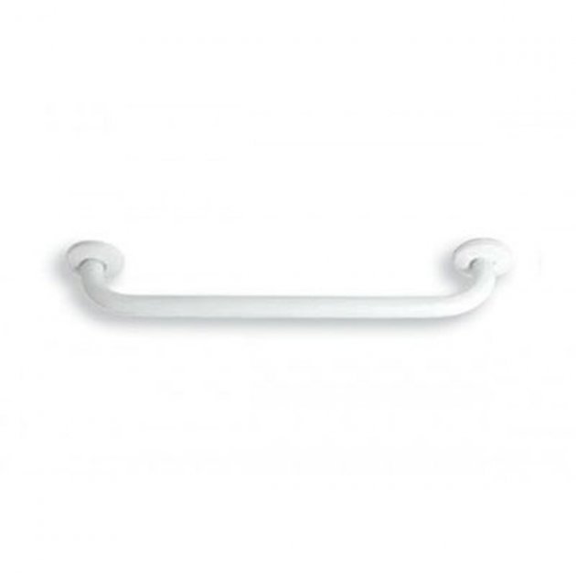 Inta Concealed Fixings Powder Coated Stainless Steel Grab Rail 300mm - White - GR30032WH