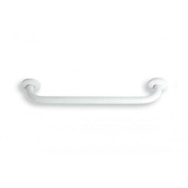 Inta Modern Powder Coated Grab Rail with Concealed Fixings 600mm - White - GR60032WH