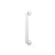 Inta Plastic Wall Mounted Bathroom Grab Rail 450mm -  White - PL450WH