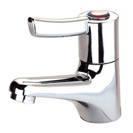 Inta Modern Bathroom Lever Operated Basin Mixer Tap - Chrome - LO980CP