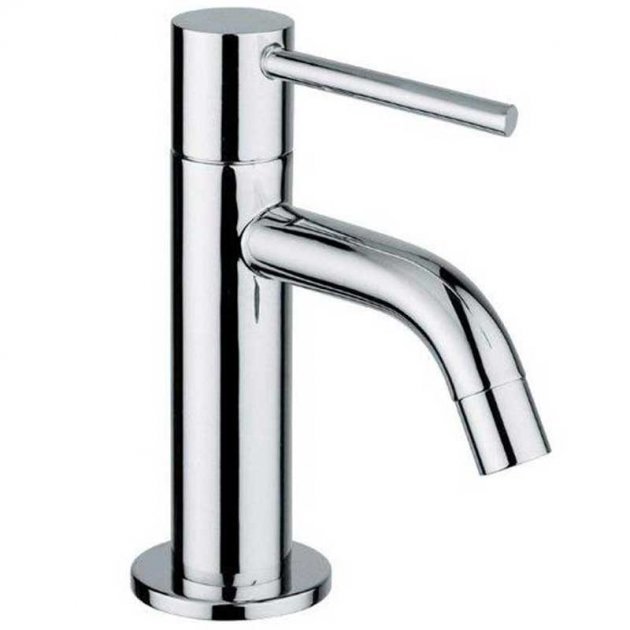 Inta Modern Minimalistic Lever Operated Basin Tap - Chrome - LO990CP