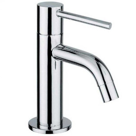 Inta Modern Minimalistic Lever Operated Basin Tap - Chrome - LO990CP