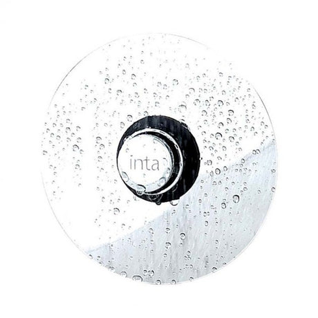 Inta Modern Timed Flow Concealed Timed Flow Manual Shower Control 15 Seconds - Chrome - TF997CP