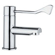 Inta Contemporary Modern Lever Operated Spray Mixer Tap - Chrome - LO985CP