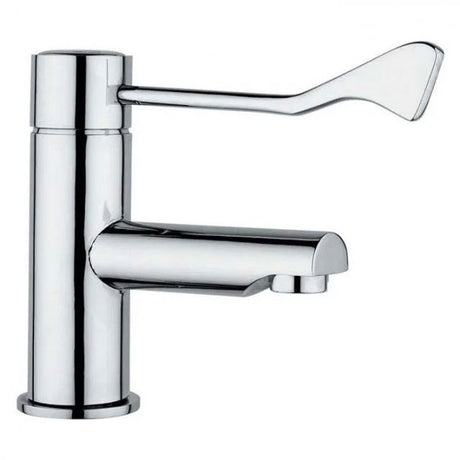 Inta Contemporary Modern Lever Operated Spray Mixer Tap - Chrome - LO985CP